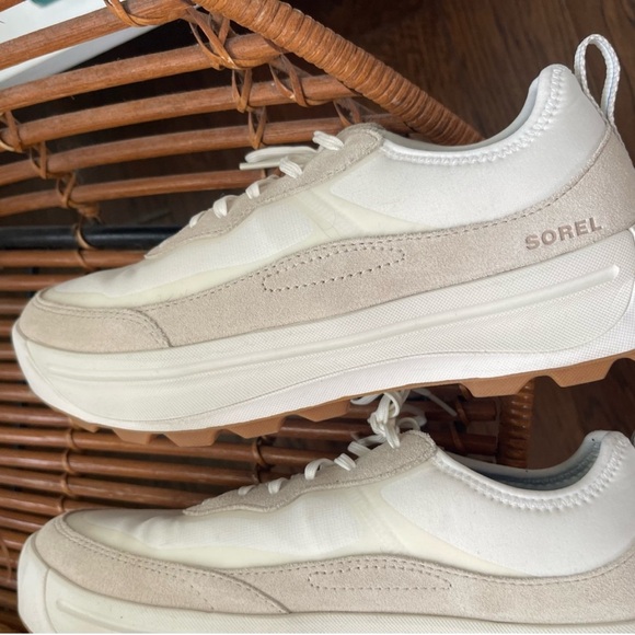 Sorel Shoes - Sorel White Sneakers